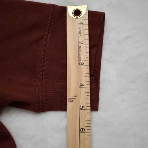 Woolrich Thermal Top Henley Sz M Baselayer Basics Neutral Minimalist - Picture 16 of 16